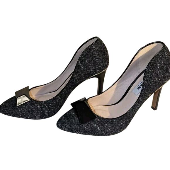 Clarks Azizi Isobel Women's Peep-Toe Court ShoesSize 7 - Picture 3 of 5